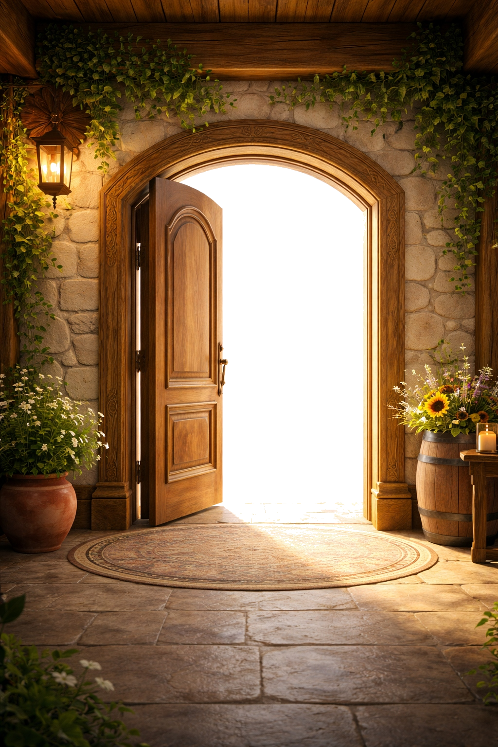 Ambiance boutique bien-être, La Lueur du Seuil